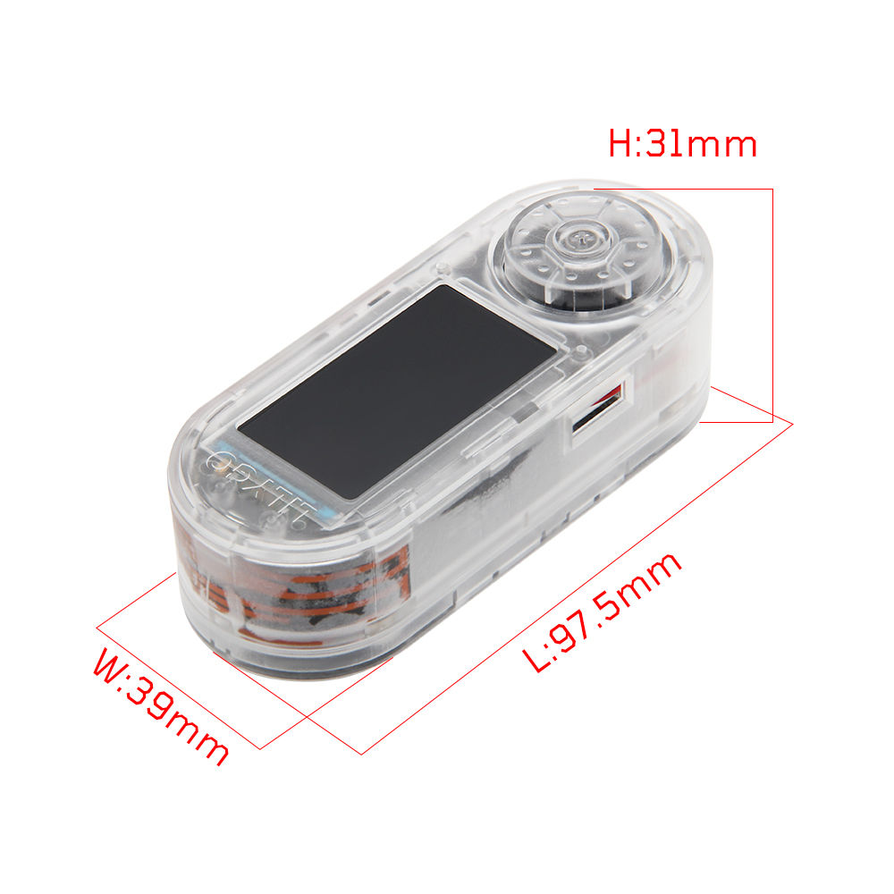 LILYGO T-Embed-CC1101 ESP32-S3 - Lolin S3 recensie en prijs