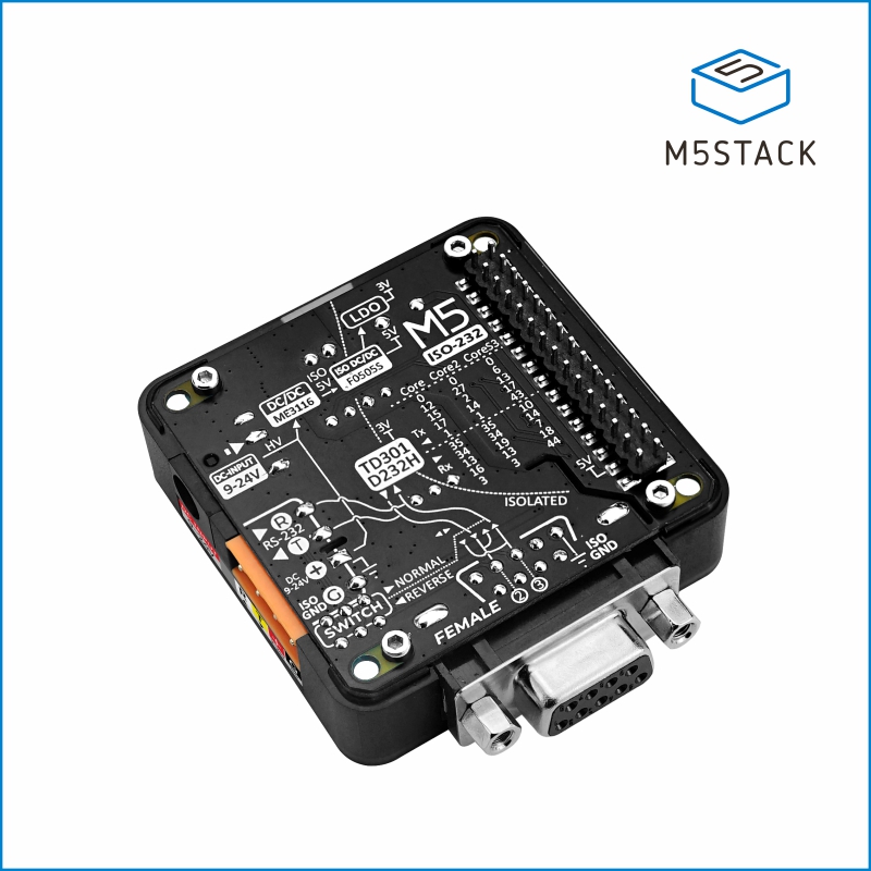M5Stack officiële RS232-module - M5Stack recensie en prijs