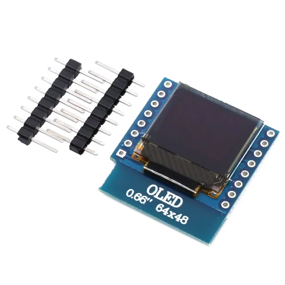 SSD1306 I2C OLED-display voor  - Wemos D1 Mini recensie en prijs