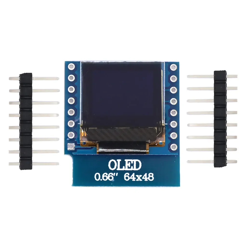 SSD1306 I2C OLED-display voor  - Wemos D1 Mini recensie en prijs