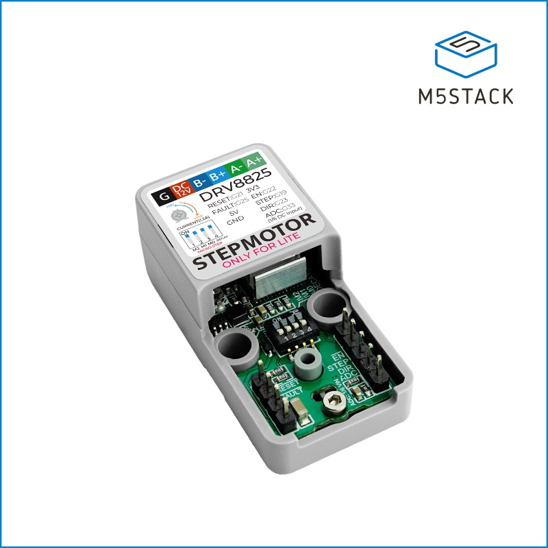 M5Stack officiële ATOMIC stapm - M5Stack recensie en prijs