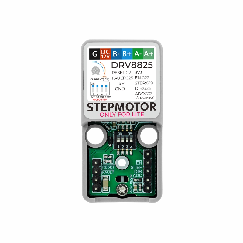 M5Stack officiële ATOMIC stapm - M5Stack recensie en prijs