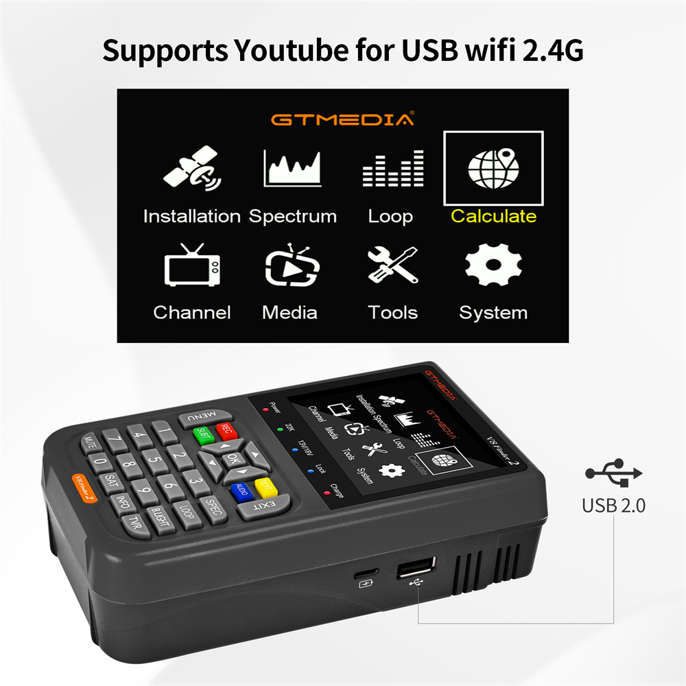 GTMEDIA V8 Finder 2 DVB-S/S2/S - Devkitc recensie en prijs