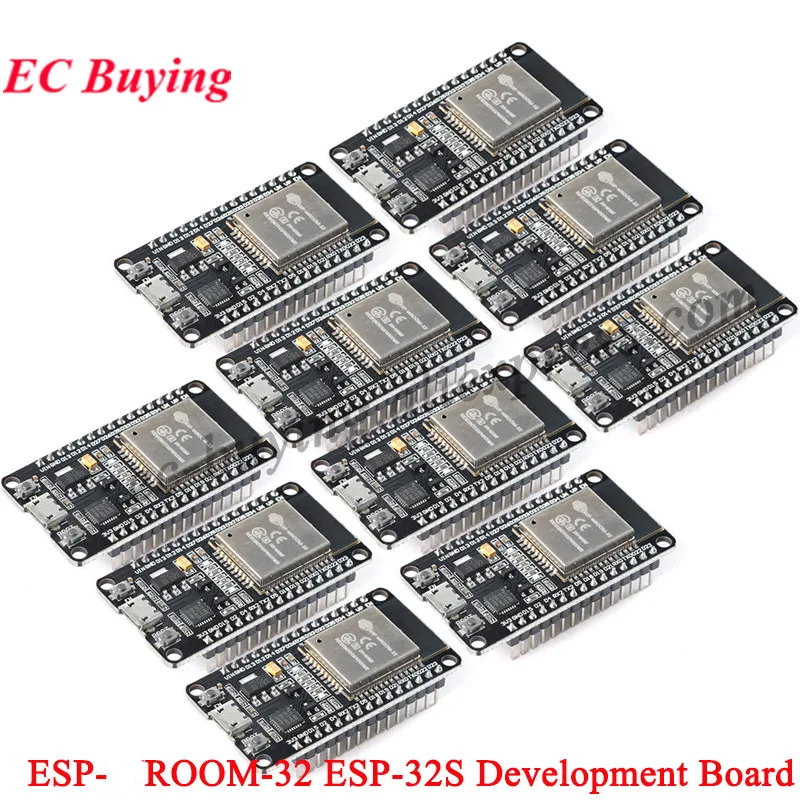 10 stks/1 st ESP32-WROOM-32 ES - Nodemcu 32S recensie en prijs