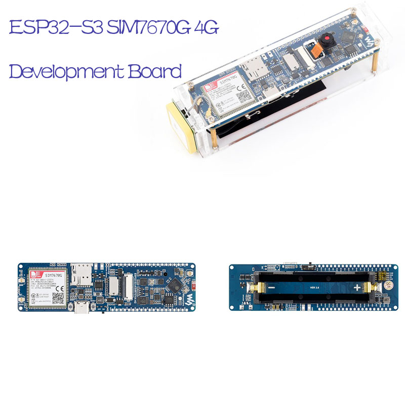 ESP32-S3 SIM7670G 4G ontwikkel - Waveshare Esp32 recensie en prijs