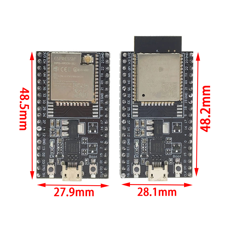 ESP32-DevKitC Core Board ESP32 - Olimex Esp32 recensie en prijs