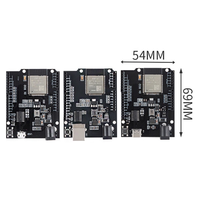 ESP32 voor Wemos D1 Mini voor  - Wemos D1 Mini recensie en prijs