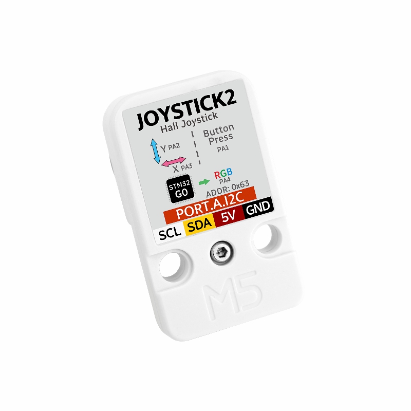 M5Stack officiële I2c-joystick - M5Stack Core2 recensie en prijs