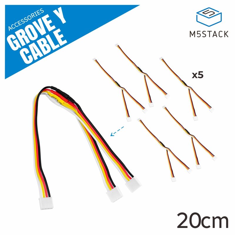 M5Stack Official Grove Y-kabel - M5Stack Core2 recensie en prijs