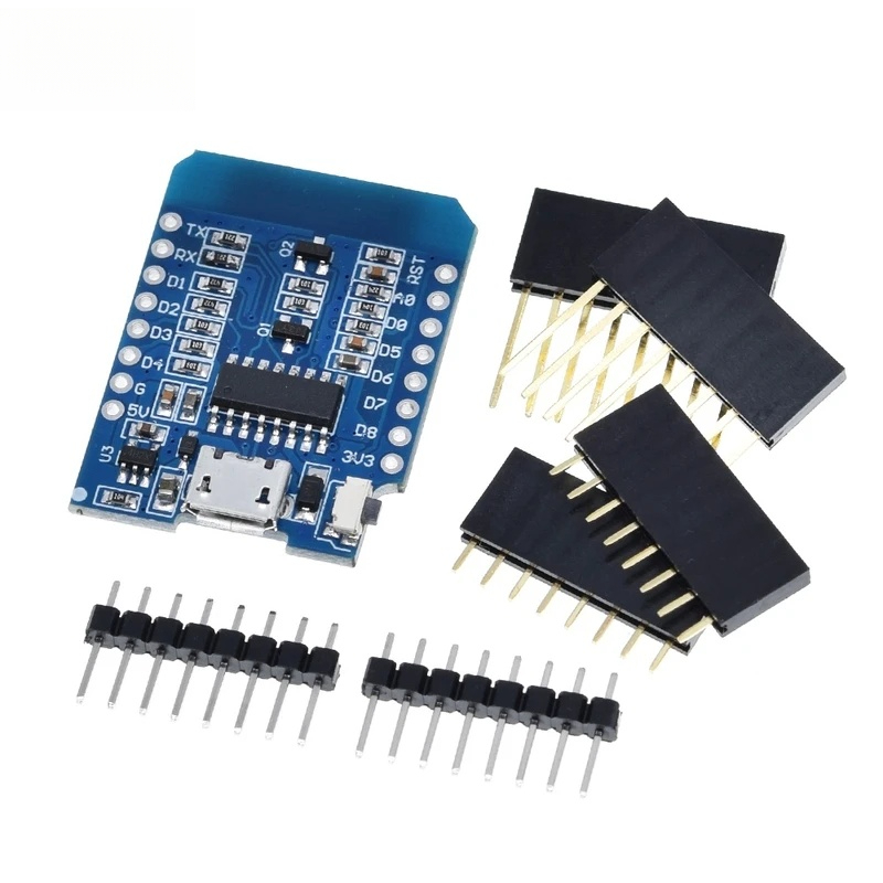 WeMos D1 Mini ESP8266 ESP-12F  - Wemos D1 Mini recensie en prijs