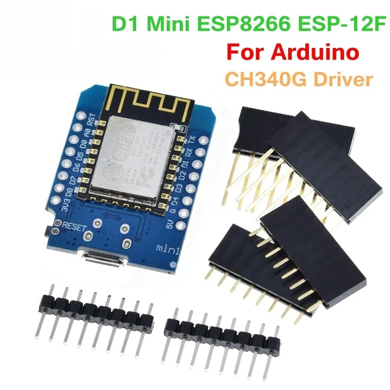 WeMos D1 Mini ESP8266 ESP-12F  - Wemos D1 Mini recensie en prijs