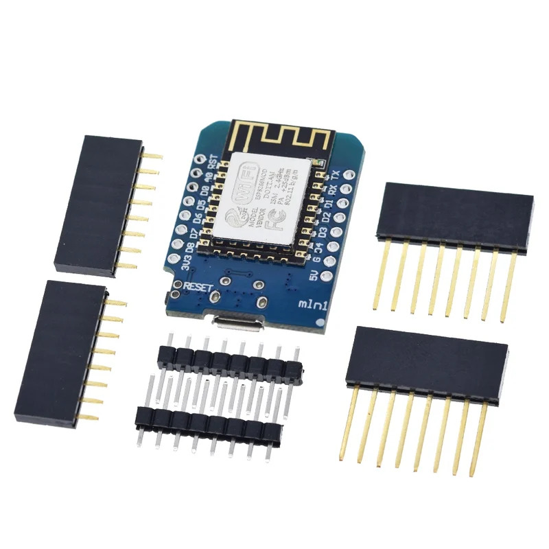 WeMos D1 Mini ESP8266 ESP-12F  - Wemos D1 Mini recensie en prijs