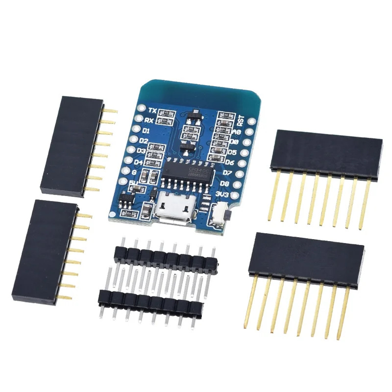 WeMos D1 Mini ESP8266 ESP-12F  - Wemos D1 Mini recensie en prijs