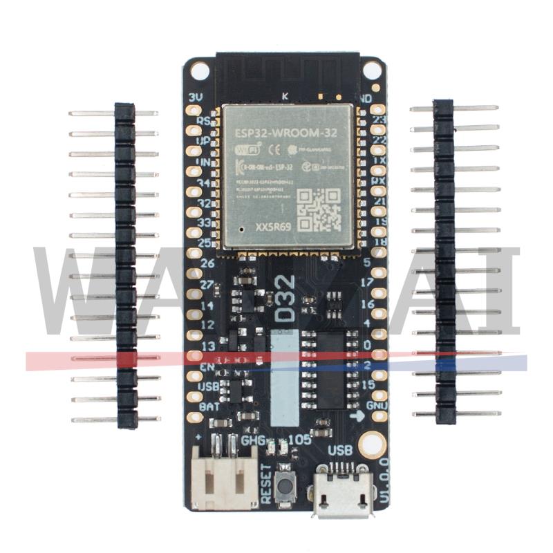 LOLIN D32 V1.0.0 - wifi+blueto - Lolin D32 recensie en prijs