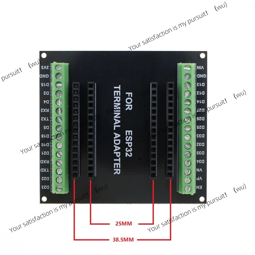 Geschikt voor ESP32 developmen - Nodemcu 32S recensie en prijs