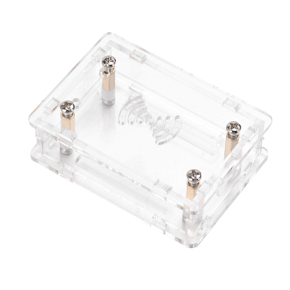 Transparant Acryl Beschermhoes - Nodemcuv2 recensie en prijs