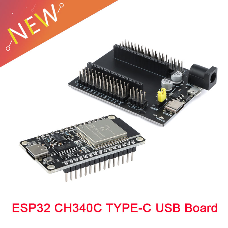 ESP32 Development Board TYPE-C - Devkitc recensie en prijs