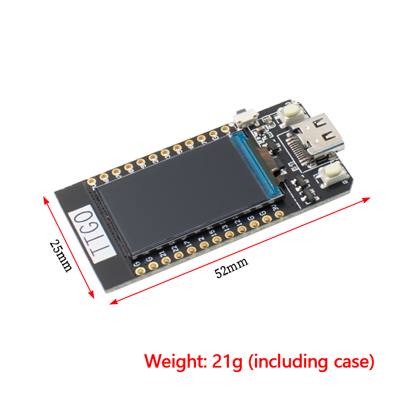 TTGO T-Display CH9102F ESP32 o - Ttgo Tdisplay recensie en prijs
