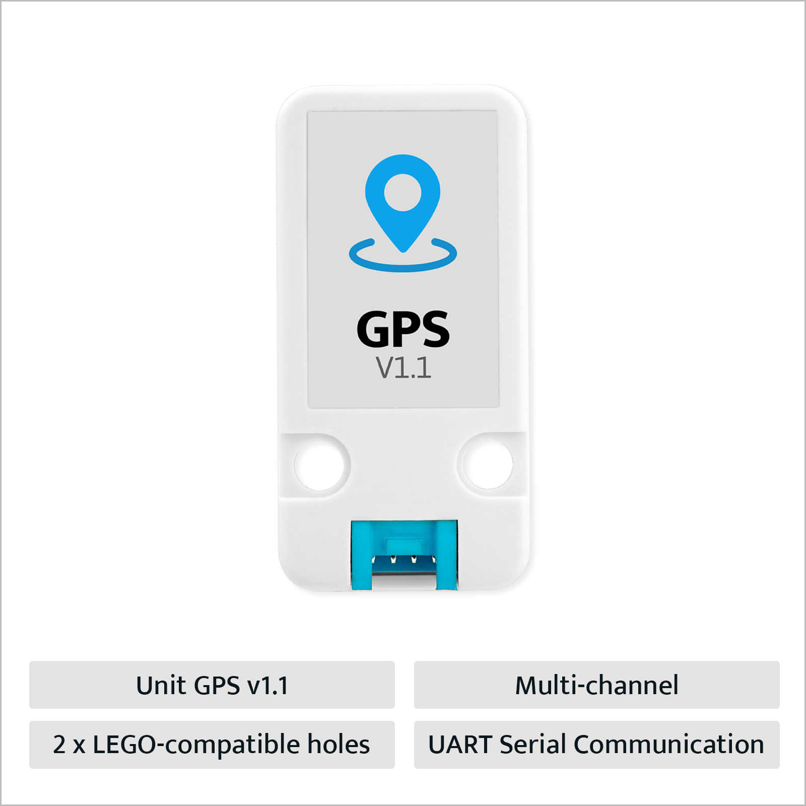 M5Stack Officiële GPS/BDS Unit - M5Stack recensie en prijs