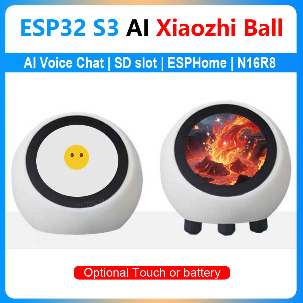 ESP32 S3 1.28 inch N16R8 Devel - Doit Esp32 recensie en prijs