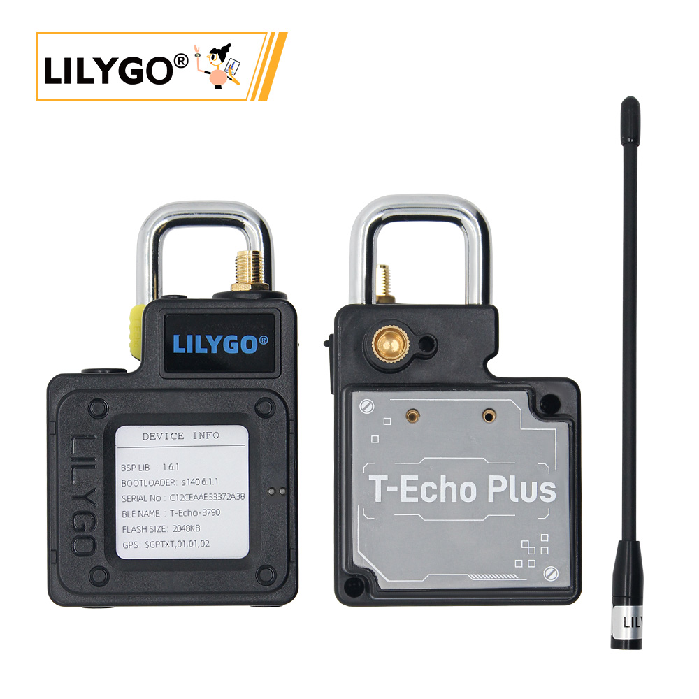 LILYGO ®   T-Echo PLUS NRF5284 - Ttgo T Watch recensie en prijs