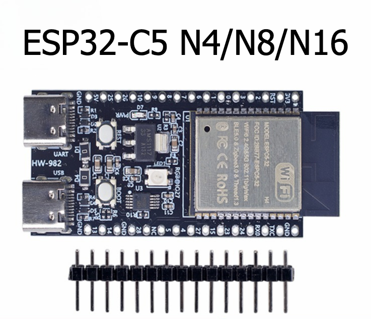 Esp32-c5-devkitc-1 N4/N8/N6 Co - Devkitc recensie en prijs