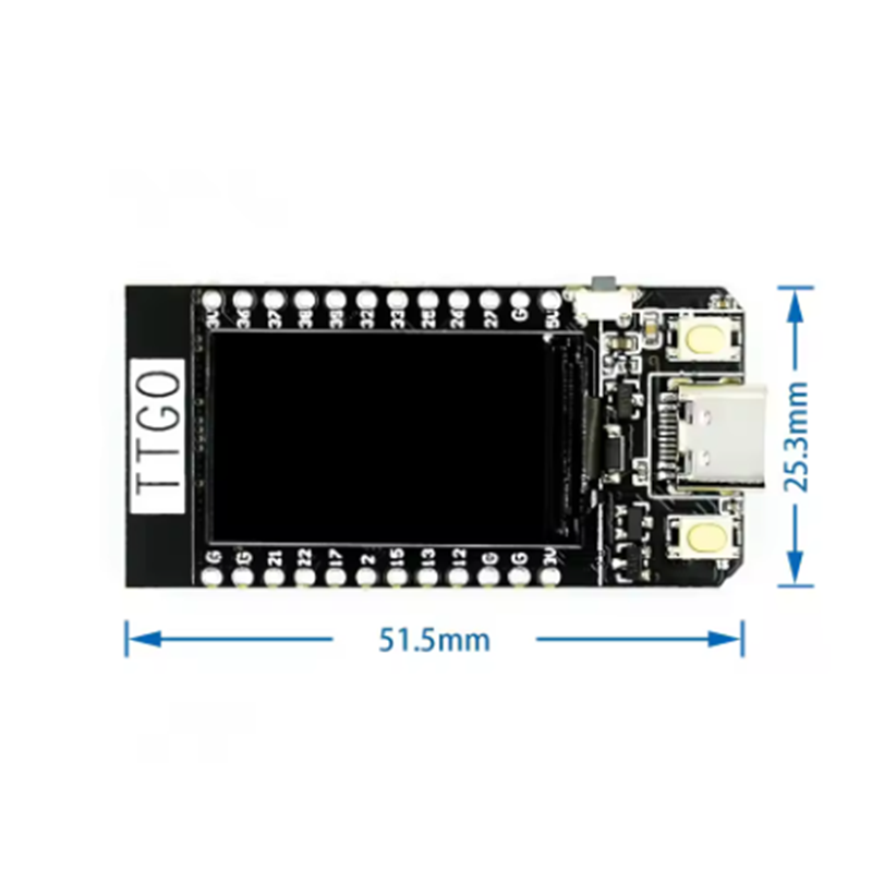 TTGO T-Display ESP32 WiFi Blue - Ttgo Tdisplay recensie en prijs
