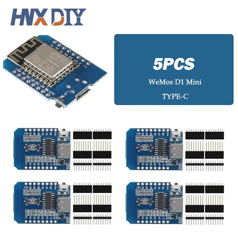 1-10PCS D1 Mini Nodemcu ESP826 - Wemos D1 Mini recensie en prijs