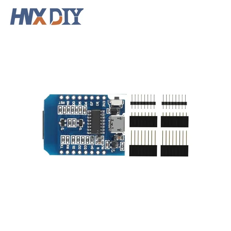 1-10PCS D1 Mini Nodemcu ESP826 - Wemos D1 Mini recensie en prijs