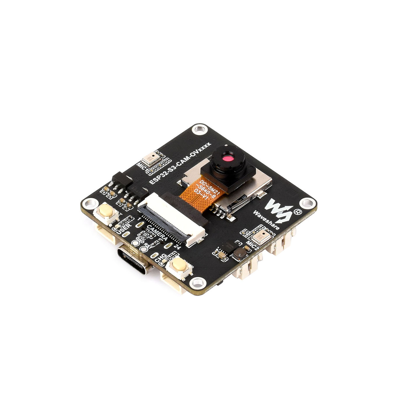 Waveshare ESP32-S3 AIoT Camera - Lolin S3 recensie en prijs