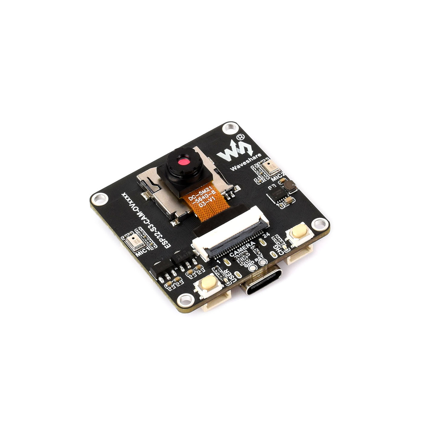 Waveshare ESP32-S3 AIoT Camera - Lolin S3 recensie en prijs