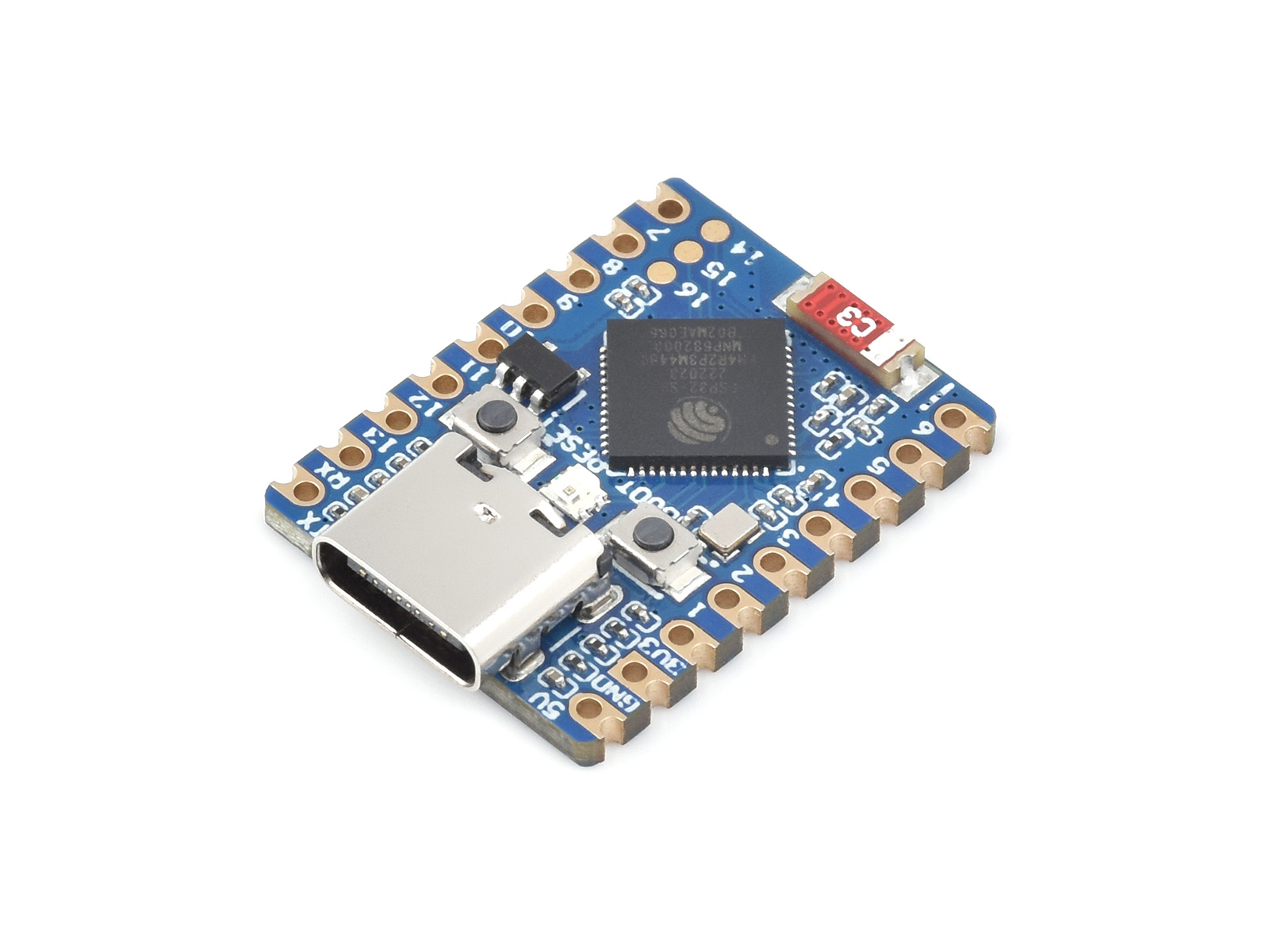 Waveshare ESP32-C3 Zero Mini-o - Waveshare Esp32 recensie en prijs
