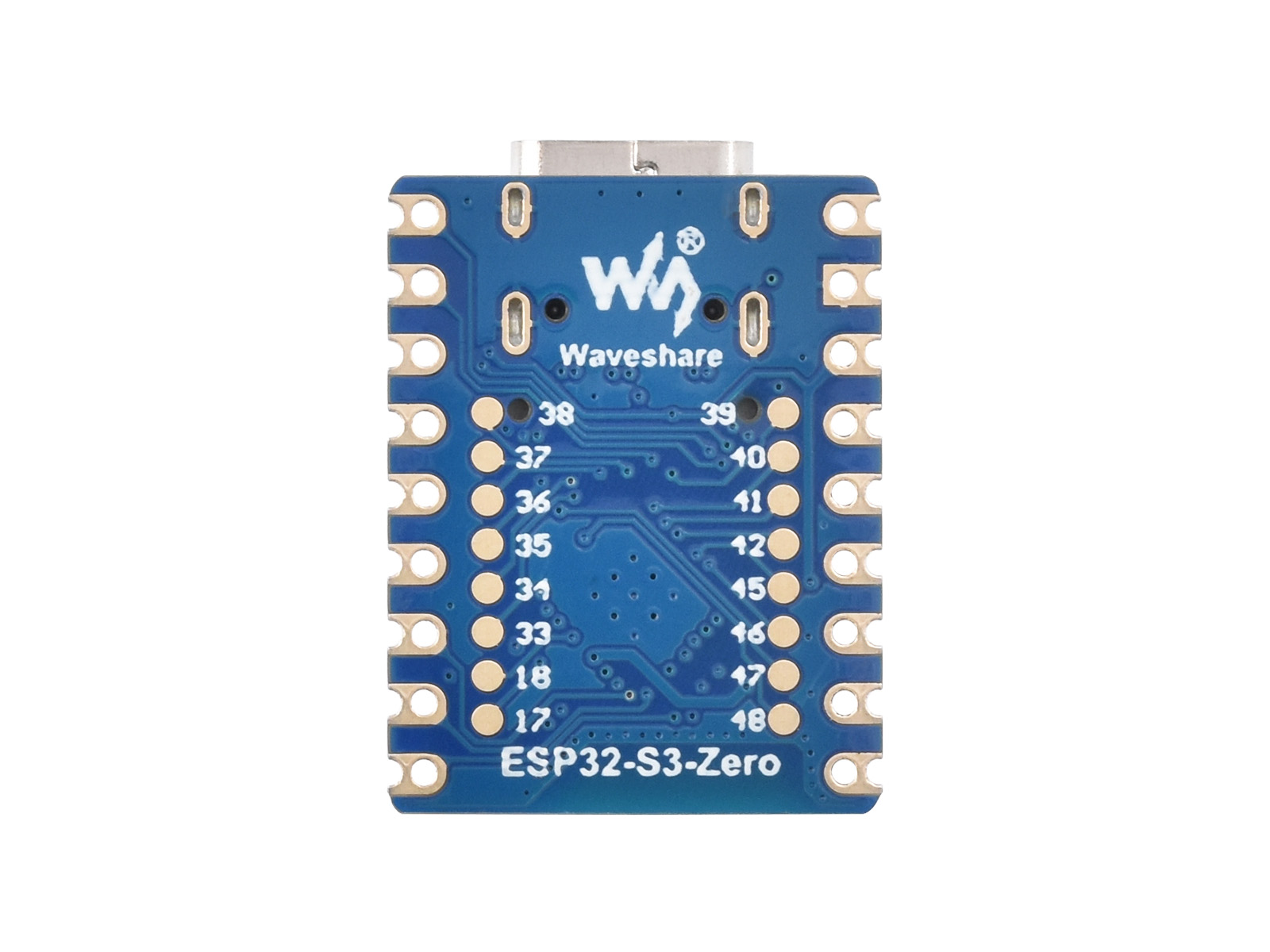 Waveshare ESP32-C3 Zero Mini-o - Waveshare Esp32 recensie en prijs