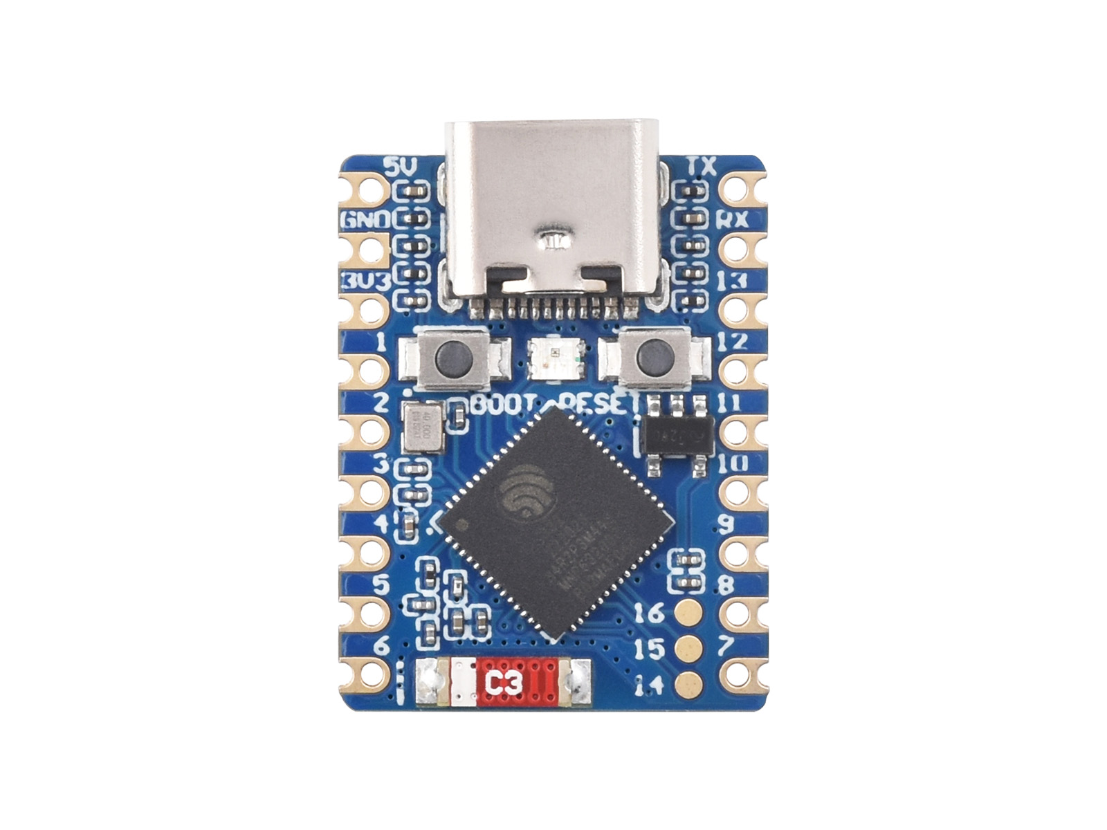 Waveshare ESP32-C3 Zero Mini-o - Waveshare Esp32 recensie en prijs