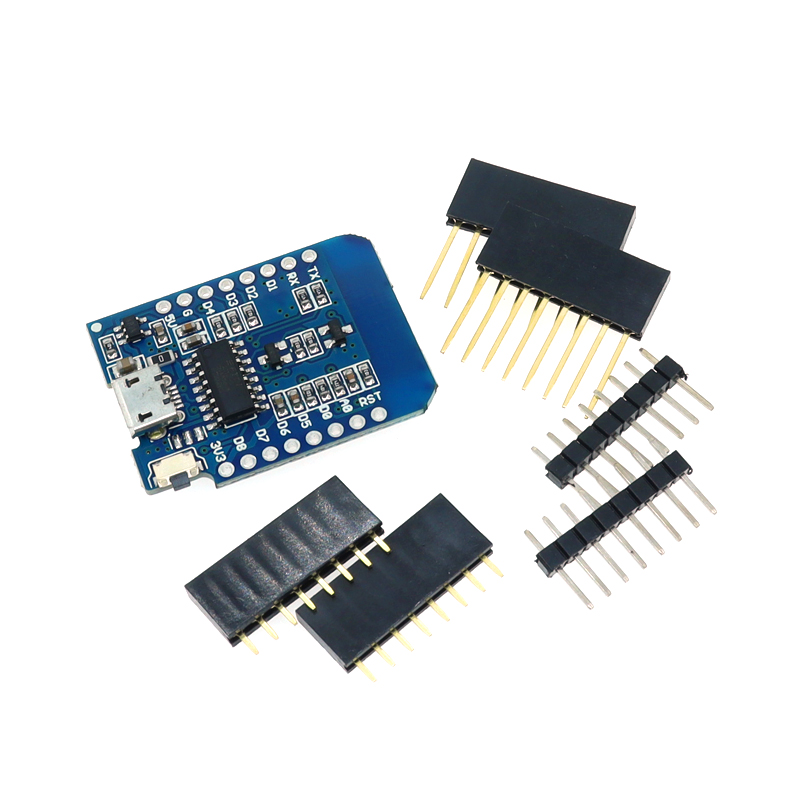 D1 mini - Mini NodeMcu 4M byte - Wemos D1 Mini recensie en prijs