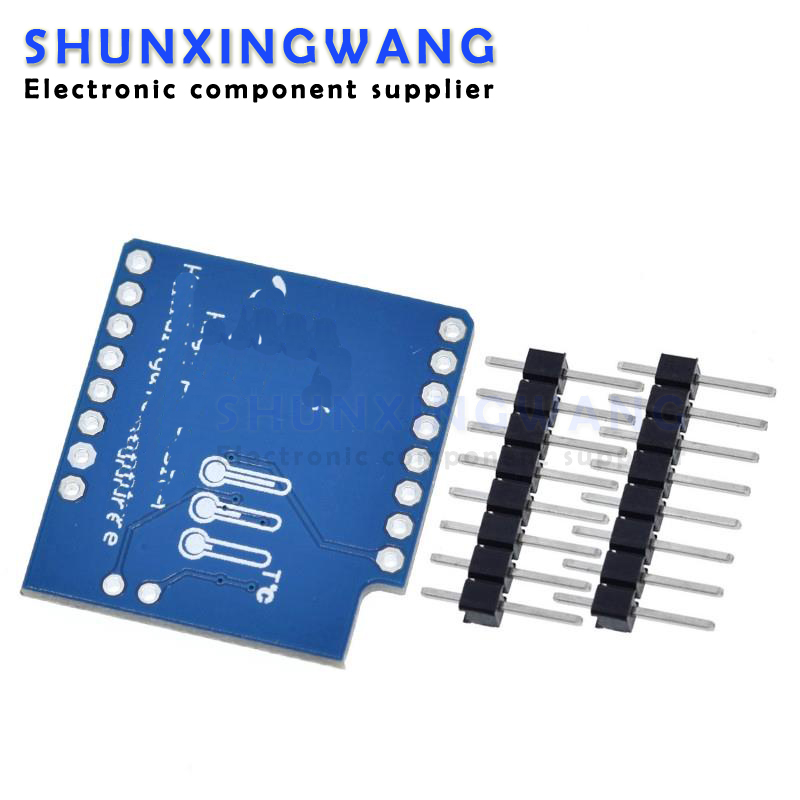 SHT30 Shield voor WEMOS D1 min - Wemos D1 Mini recensie en prijs