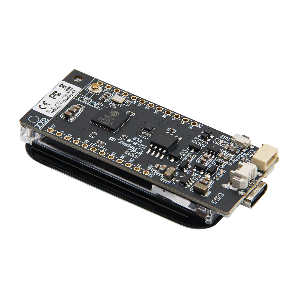 LILYGO T-Display-S3 1,9-inch S - Lolin S3 recensie en prijs