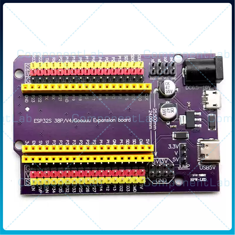 5-15 stuks ESP32S3 38-pins paa - Nodemcu 32S recensie en prijs