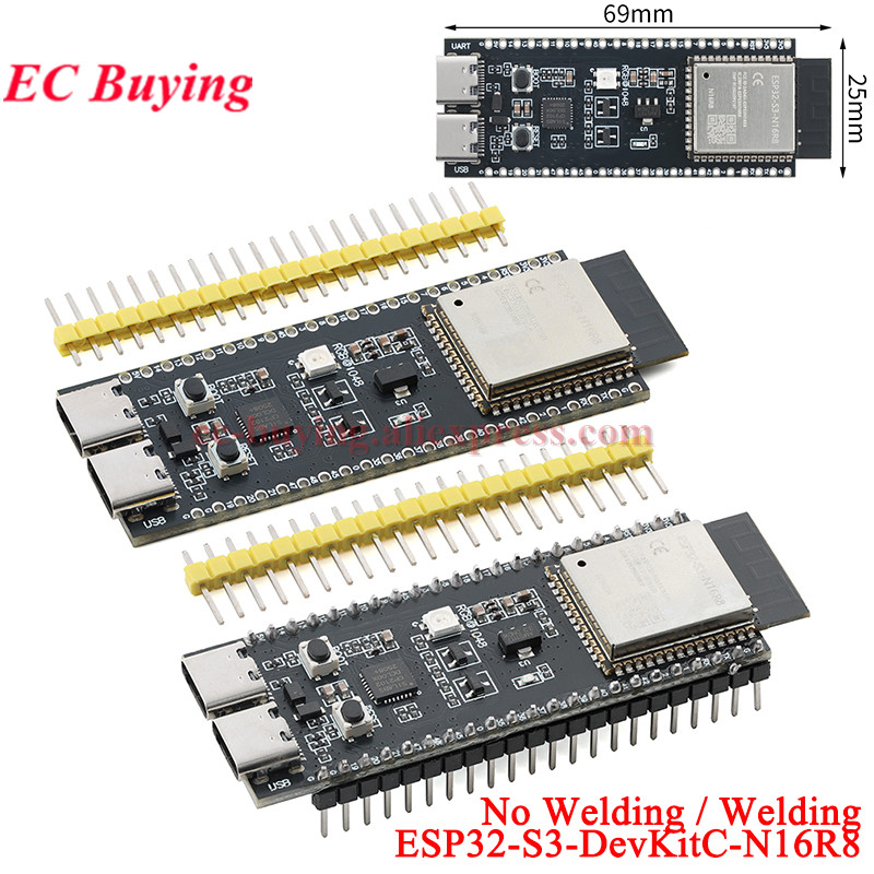 ESP32-S3-DevKitC-N16R8 ESP32S3 - Esp32 S3 Devkitc 1 recensie en prijs