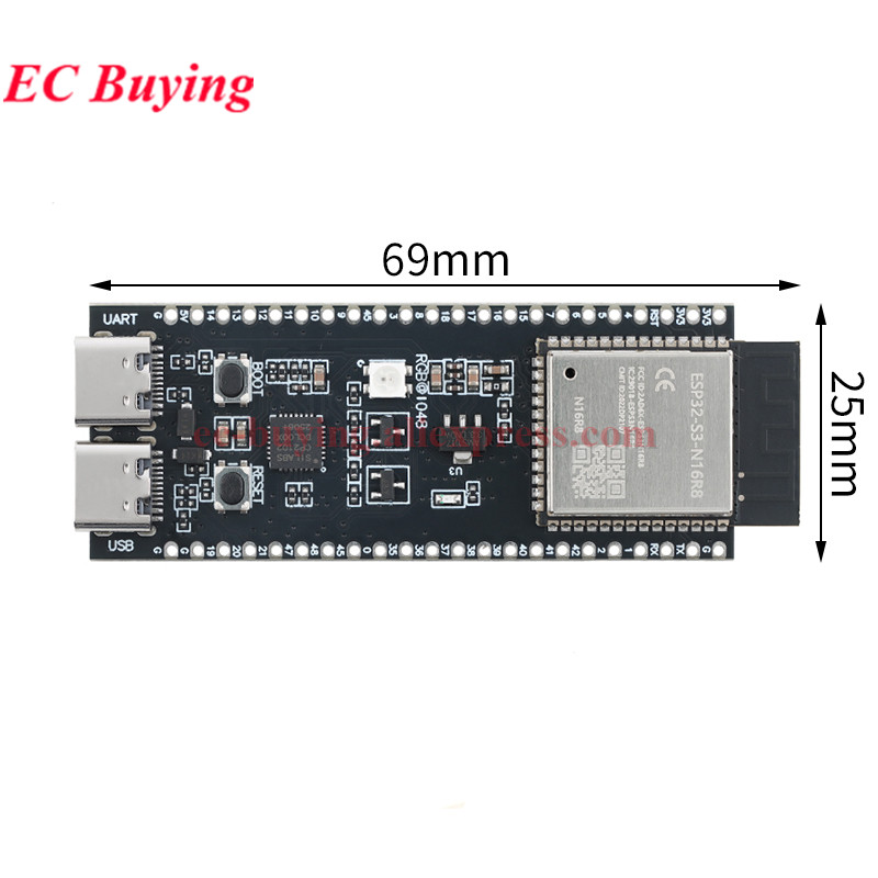 ESP32-S3-DevKitC-N16R8 ESP32S3 - Esp32 S3 Devkitc 1 recensie en prijs