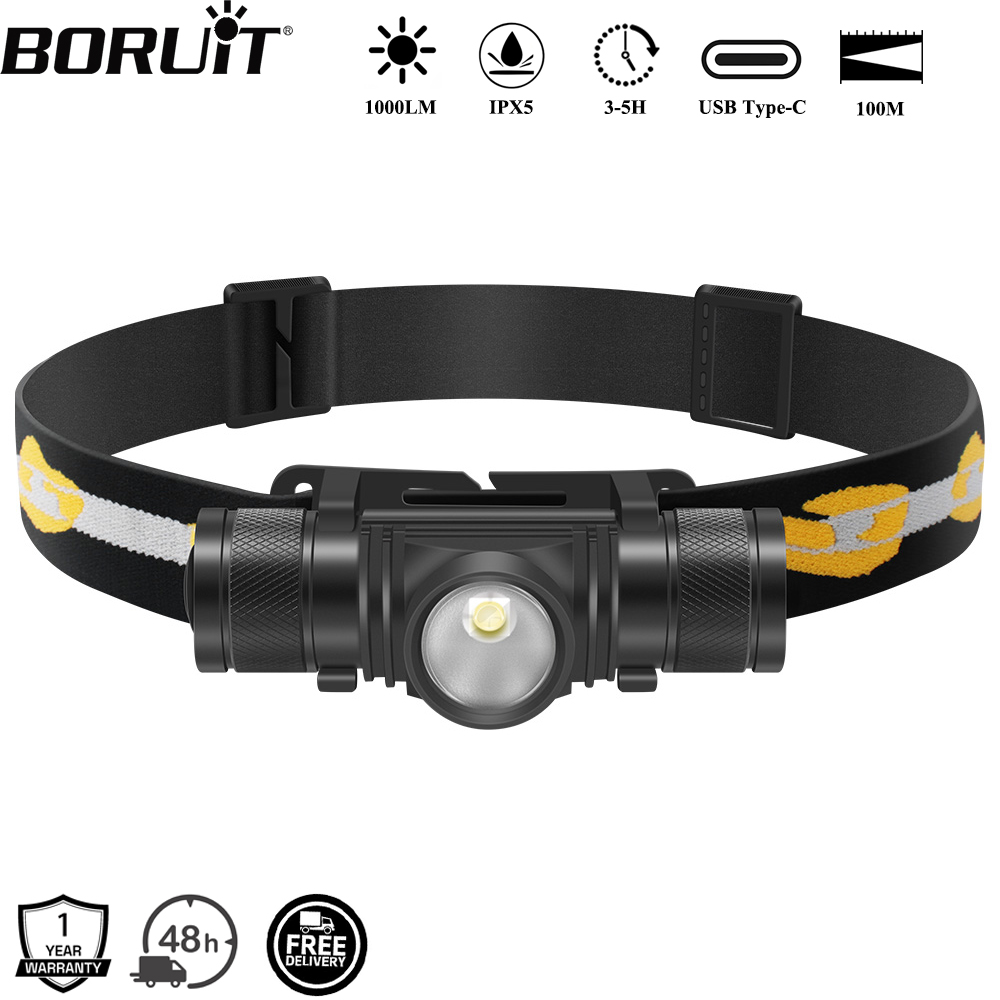 BORUiT D10 1000LM LED-koplamp  - Lolin D32 recensie en prijs