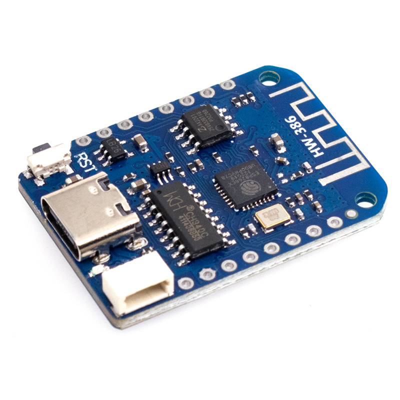 WEMOS D1 Mini V4.0.0 TYPE-C US - Nodemcuv2 recensie en prijs