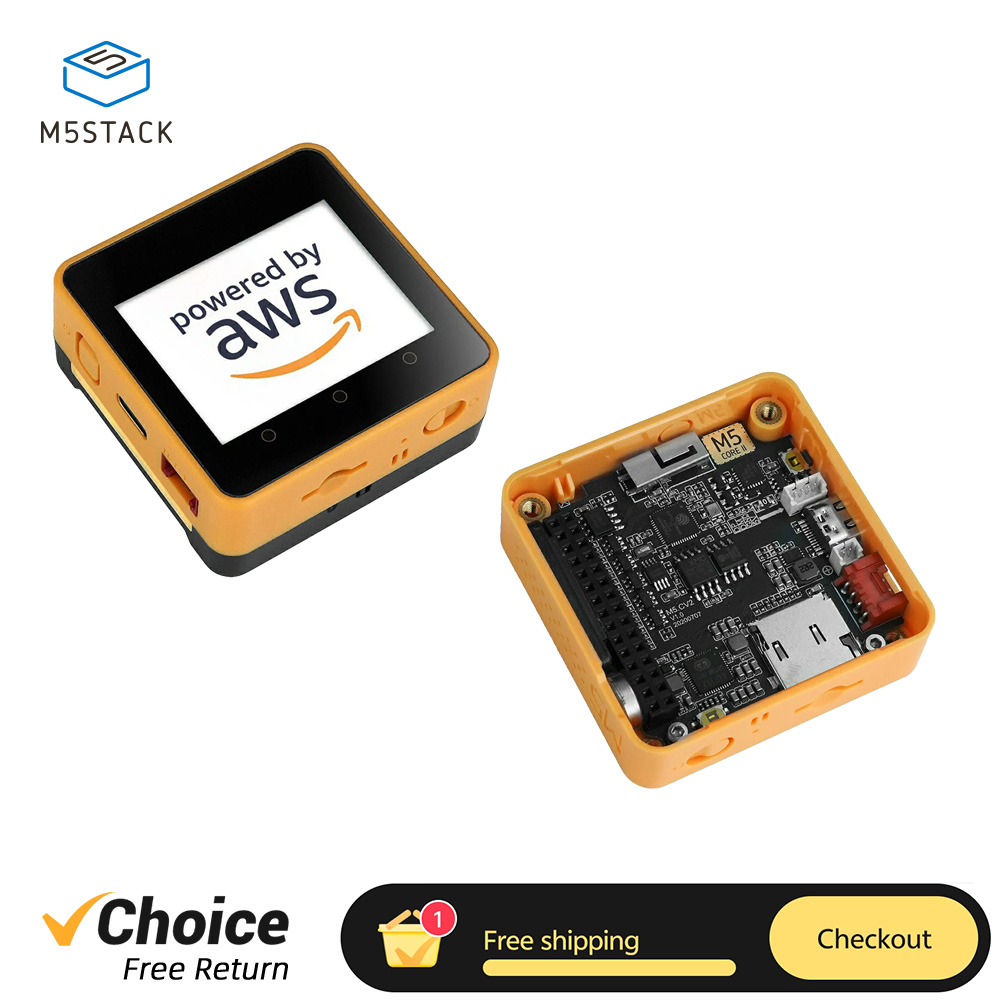 M5Stack Core2 AWS IoT Kit ESP3 - M5Stack Core2 recensie en prijs
