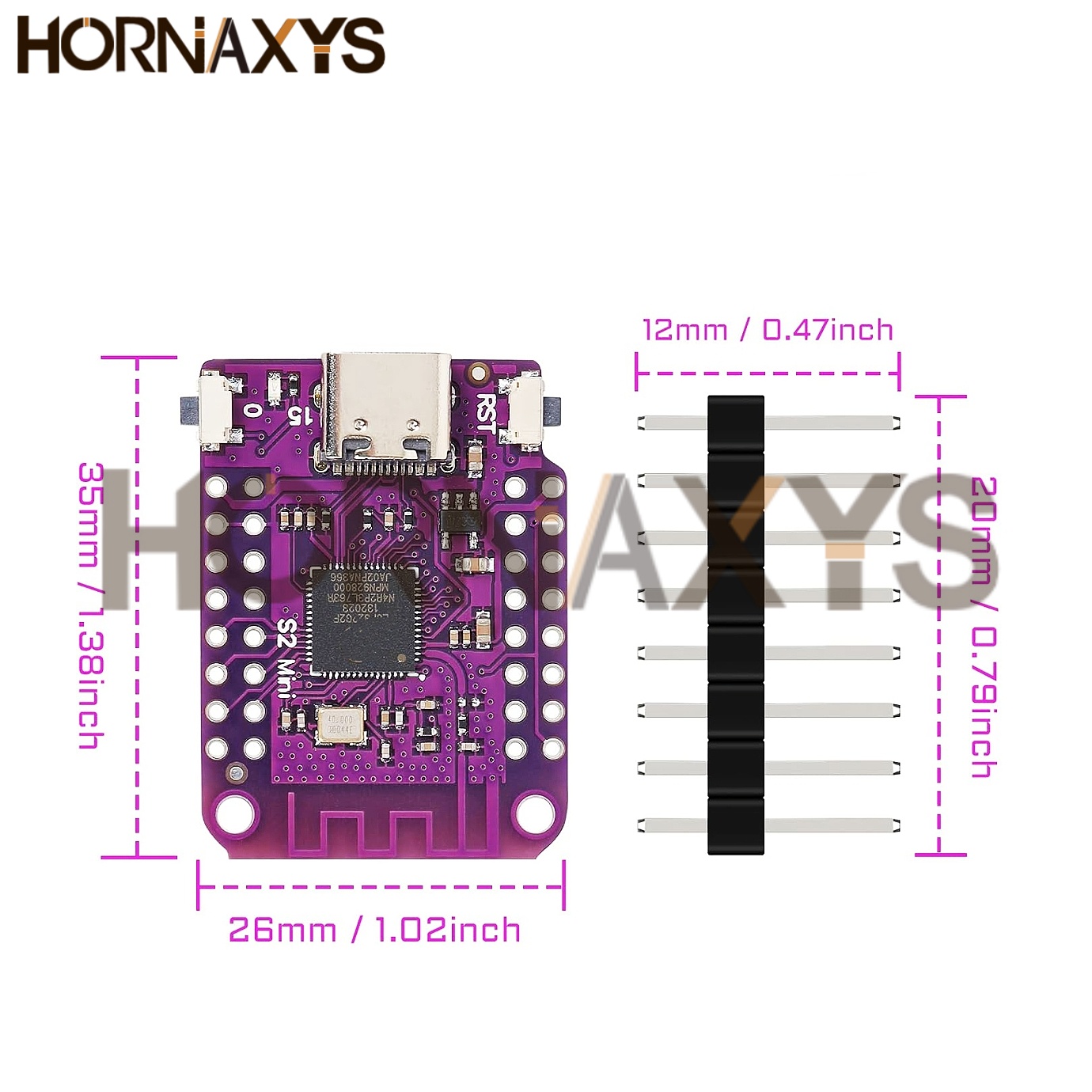 1-10PCS/ESP32 S2 Mini V1.0.0 - - Lolin D32 recensie en prijs
