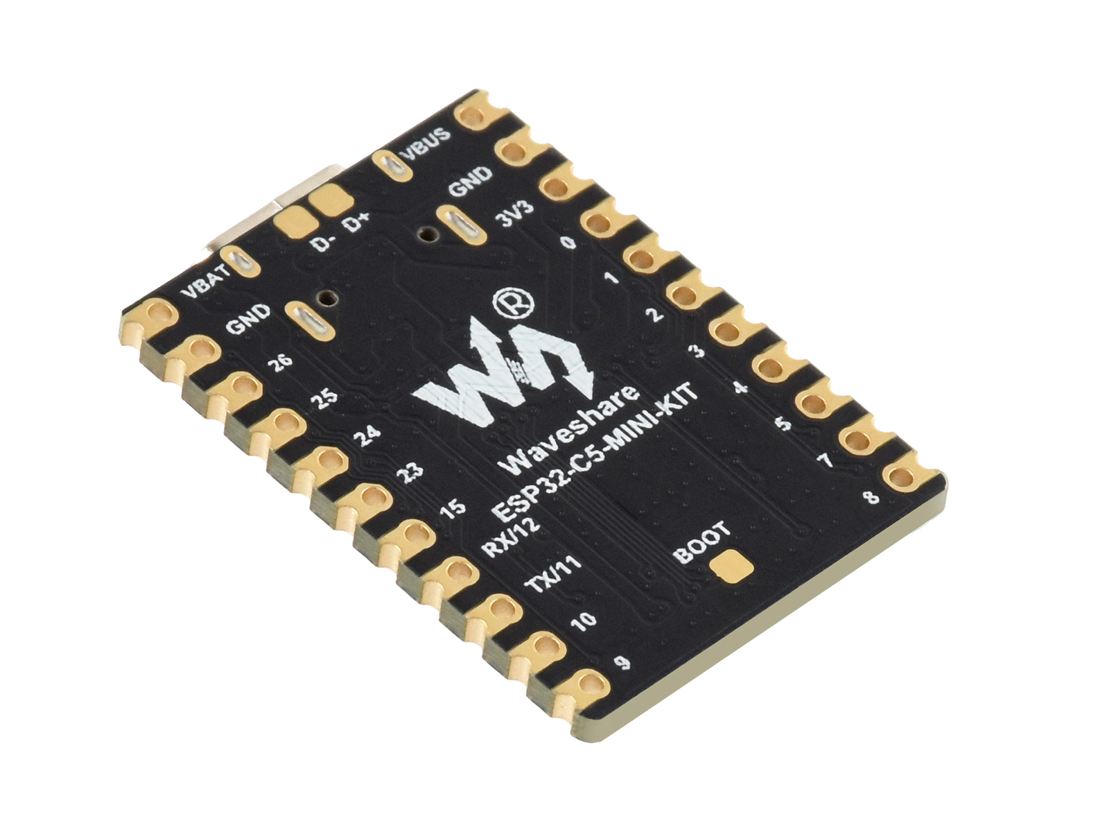 Waveshare ESP32-C5 Mini Dual-b - Waveshare Esp32 recensie en prijs