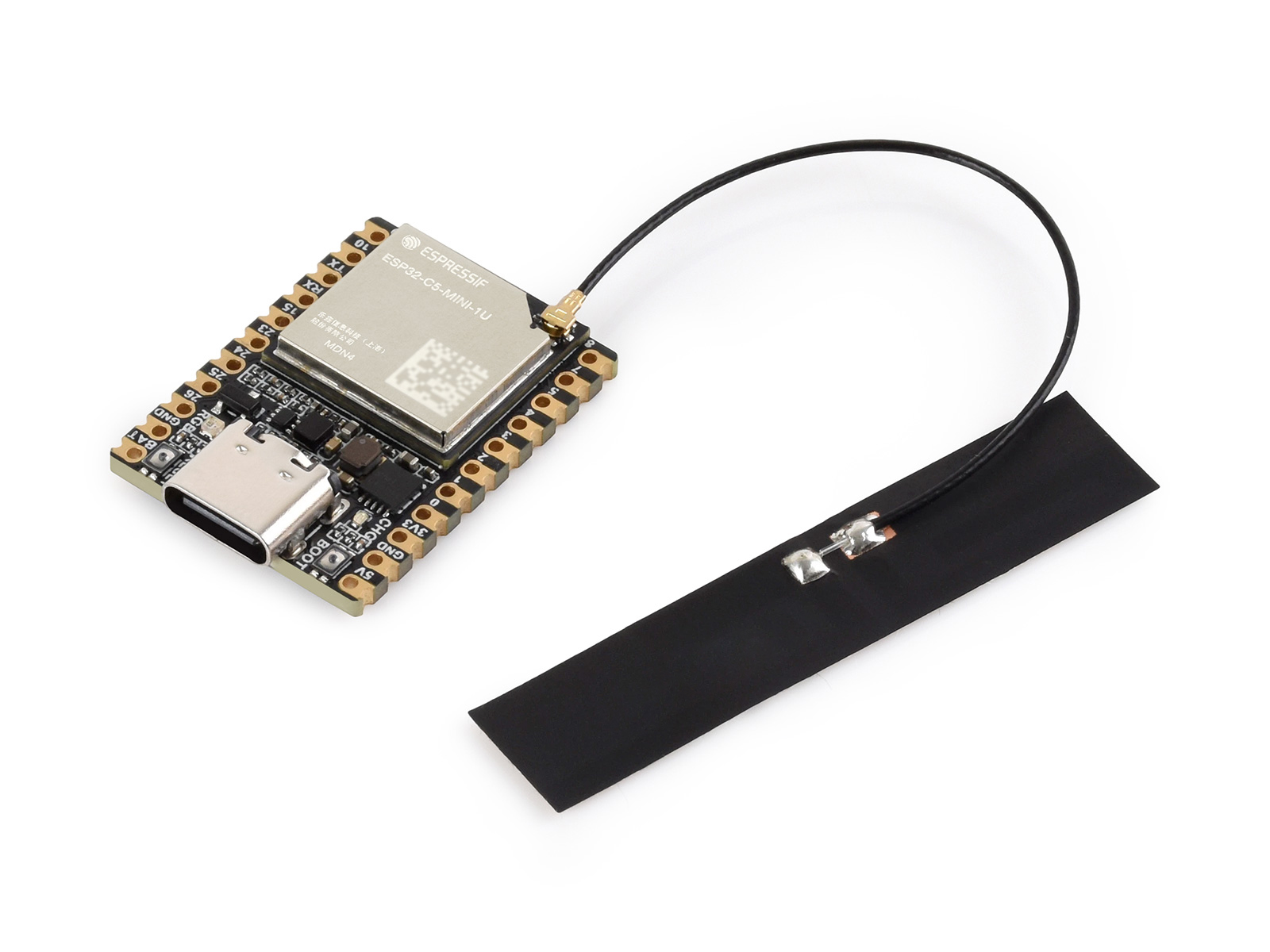 Waveshare ESP32-C5 Mini Dual-b - Waveshare Esp32 recensie en prijs