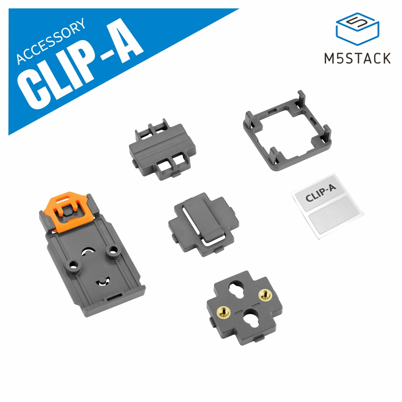M5stack officiële Clip-A-steen - M5Stack Core2 recensie en prijs