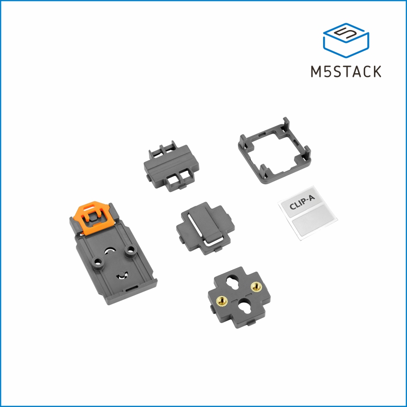 M5stack officiële Clip-A-steen - M5Stack Core2 recensie en prijs