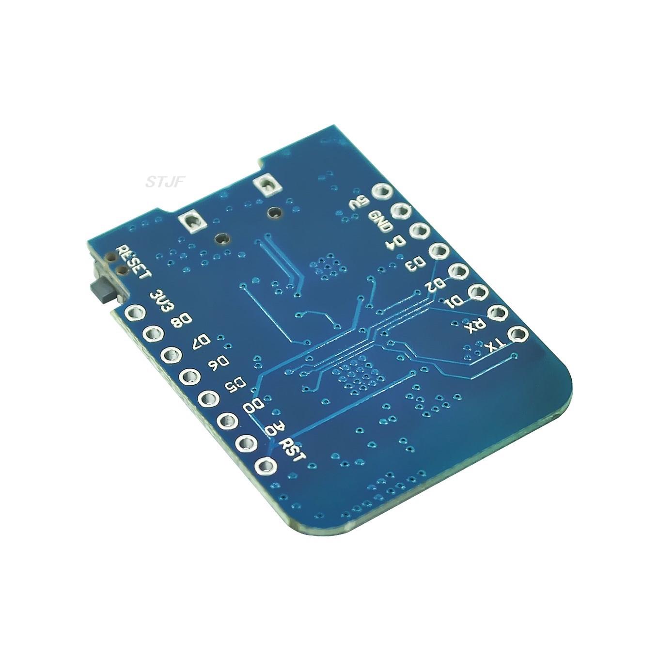 Voor WEMOS D1 Mini Pro: extern - D1 Mini Pro recensie en prijs