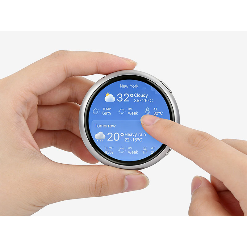 ESP32-S3 1,75 inch AMOLED rond - Waveshare Esp32 recensie en prijs
